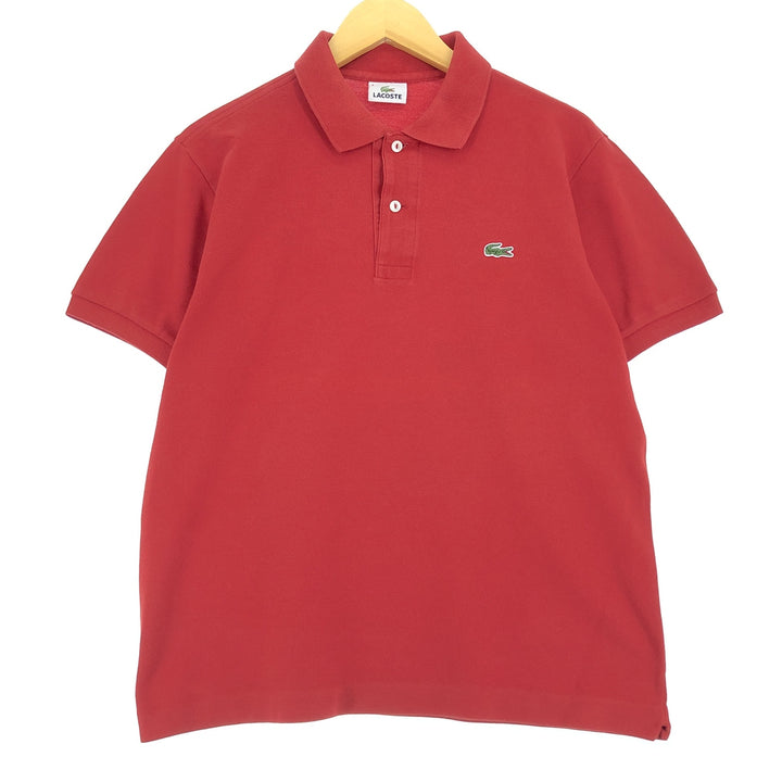 LACOSTE Short Sleeve Polo Shirt 4 Men's M /eaa430968