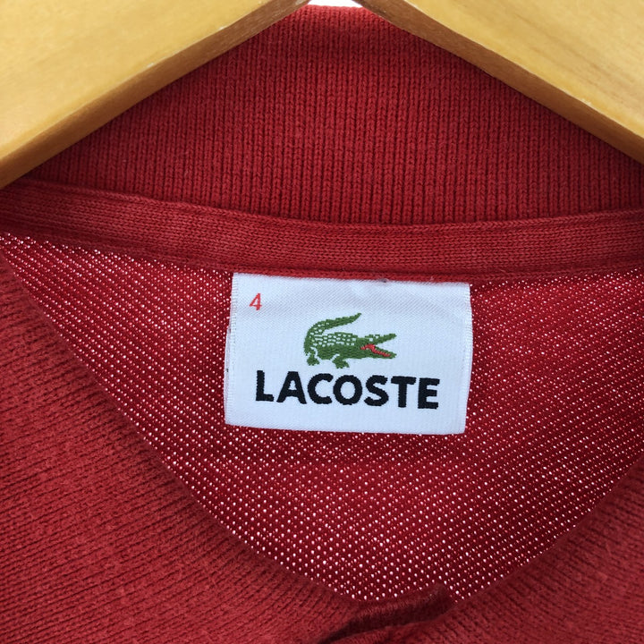 LACOSTE Short Sleeve Polo Shirt 4 Men's M /eaa430968