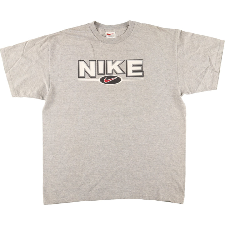 90'S Nike Logo Print T-Shirt Men's L Vintage /eaa430977