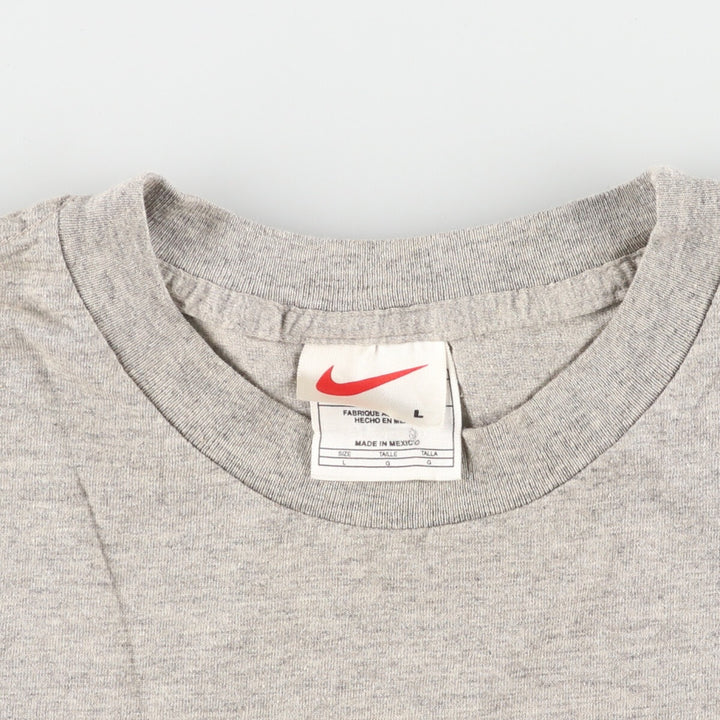 90'S Nike Logo Print T-Shirt Men's L Vintage /eaa430977