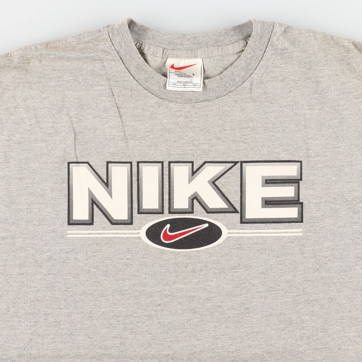 90'S Nike Logo Print T-Shirt Men's L Vintage /eaa430977