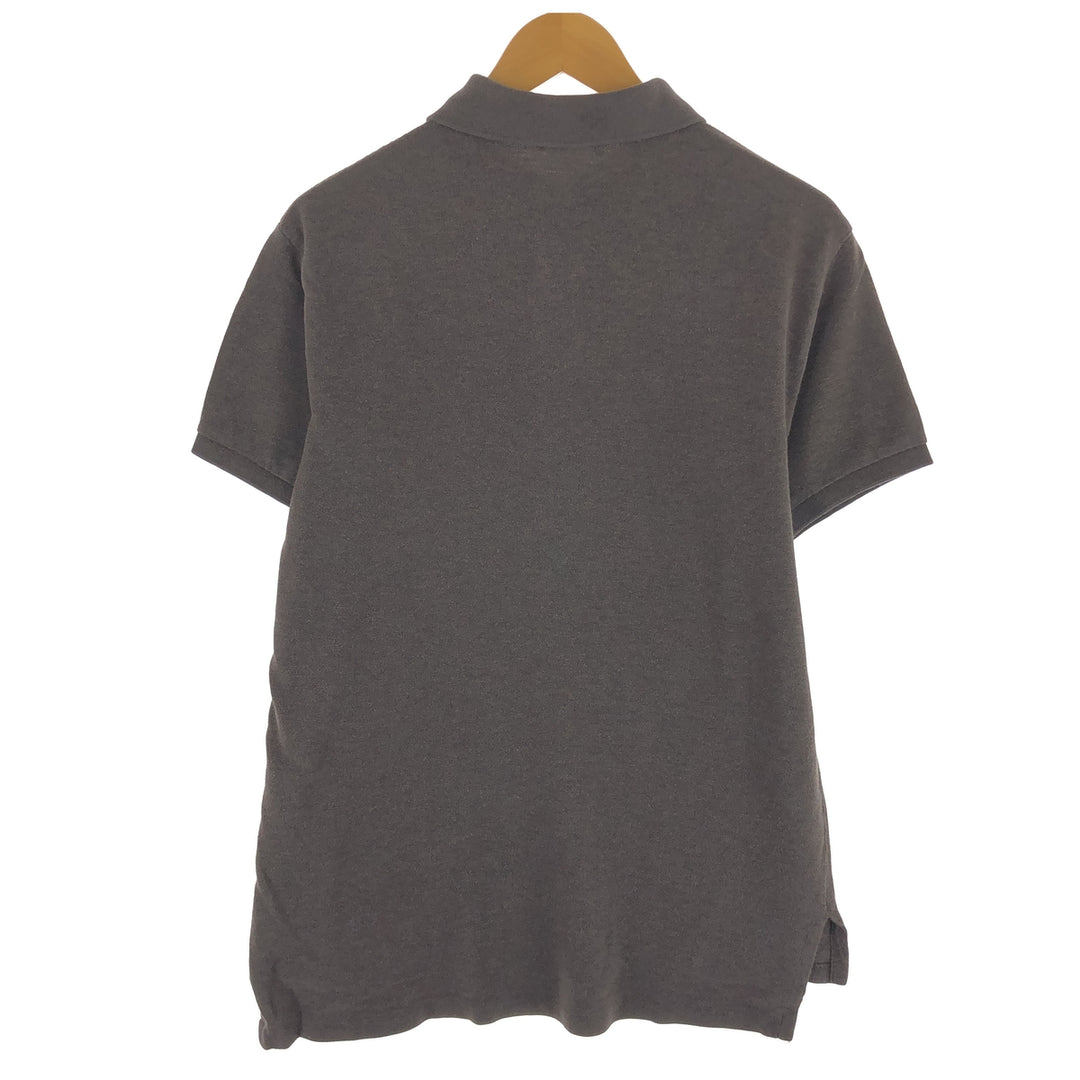 Ralph Lauren POLO RALPH LAUREN CUSTOM FIT short sleeve polo shirt men's size L / eaa430986