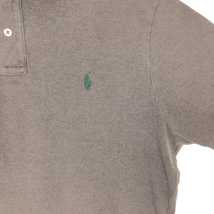 Ralph Lauren POLO RALPH LAUREN CUSTOM FIT short sleeve polo shirt men's size L / eaa430986