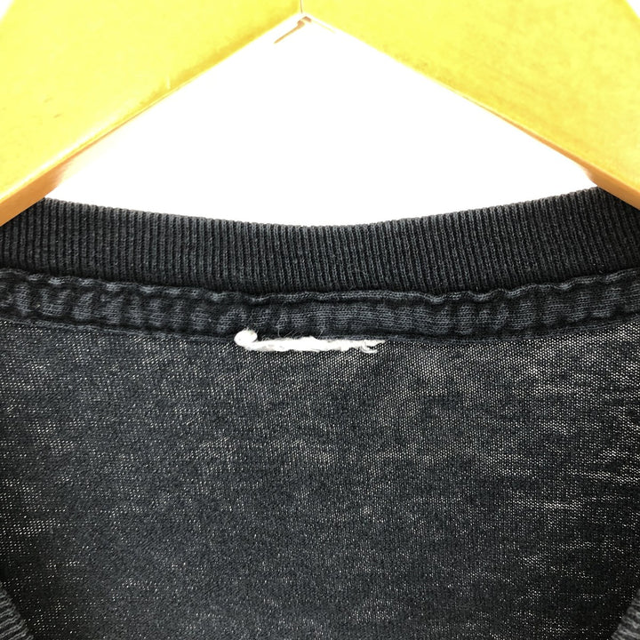 Back print long T-shirt, men's XL size /eaa430994