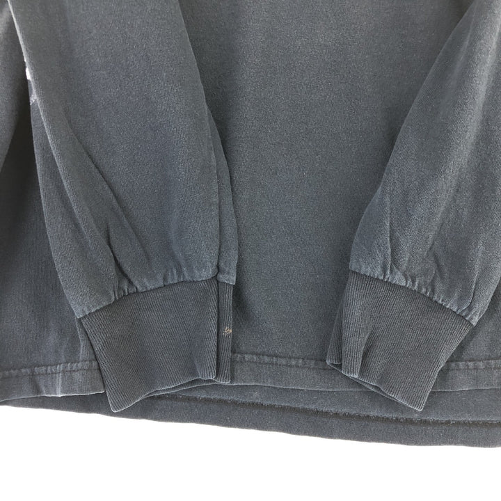 Back print long T-shirt, men's XL size /eaa430994