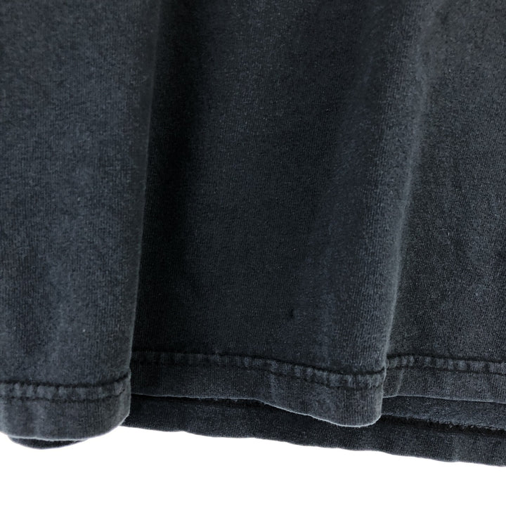 Back print long T-shirt, men's XL size /eaa430994