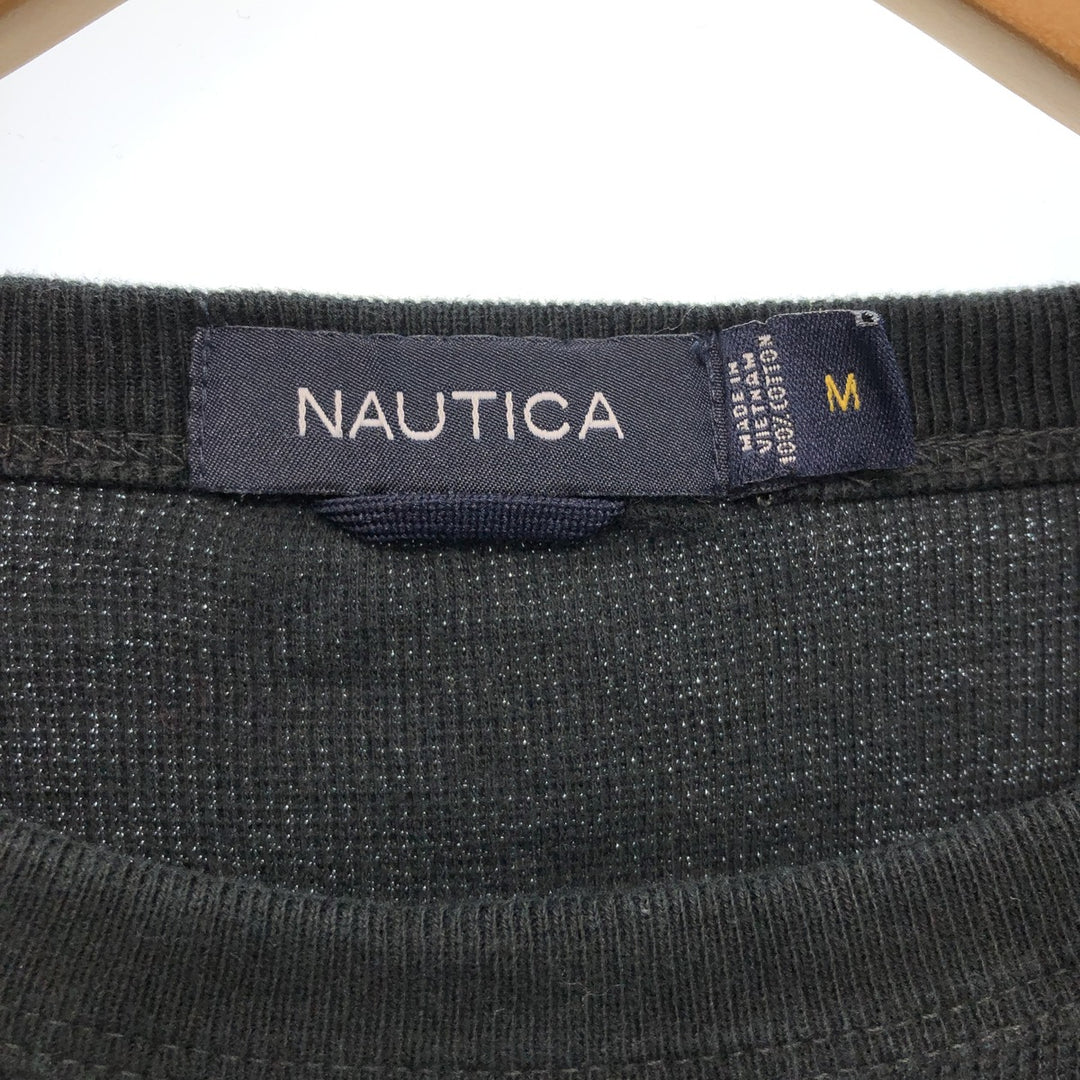 00s~ NAUTICA Thermal Long T Waffle Men's M size / eaa430995