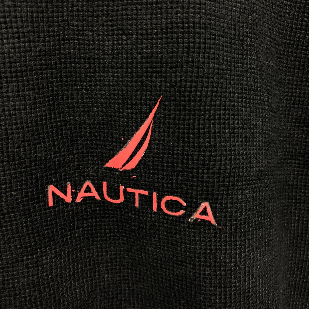 00s~ NAUTICA Thermal Long T Waffle Men's M size / eaa430995