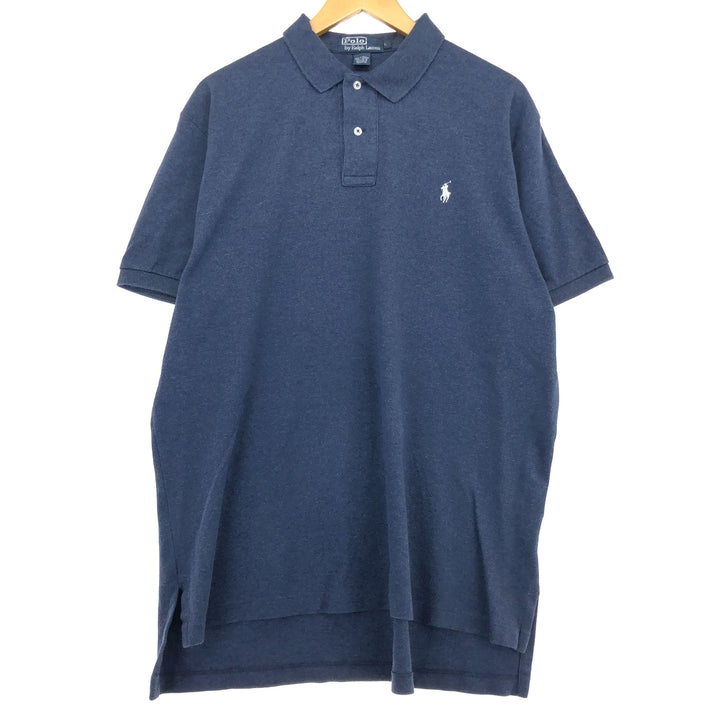 POLO by Ralph Lauren short sleeve polo shirt, men's size L / eaa430999