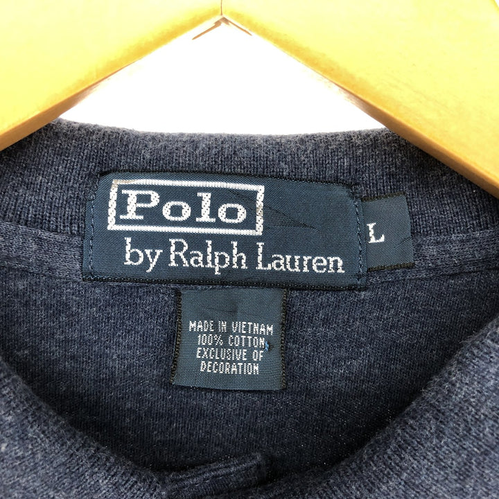 POLO by Ralph Lauren short sleeve polo shirt, men's size L / eaa430999