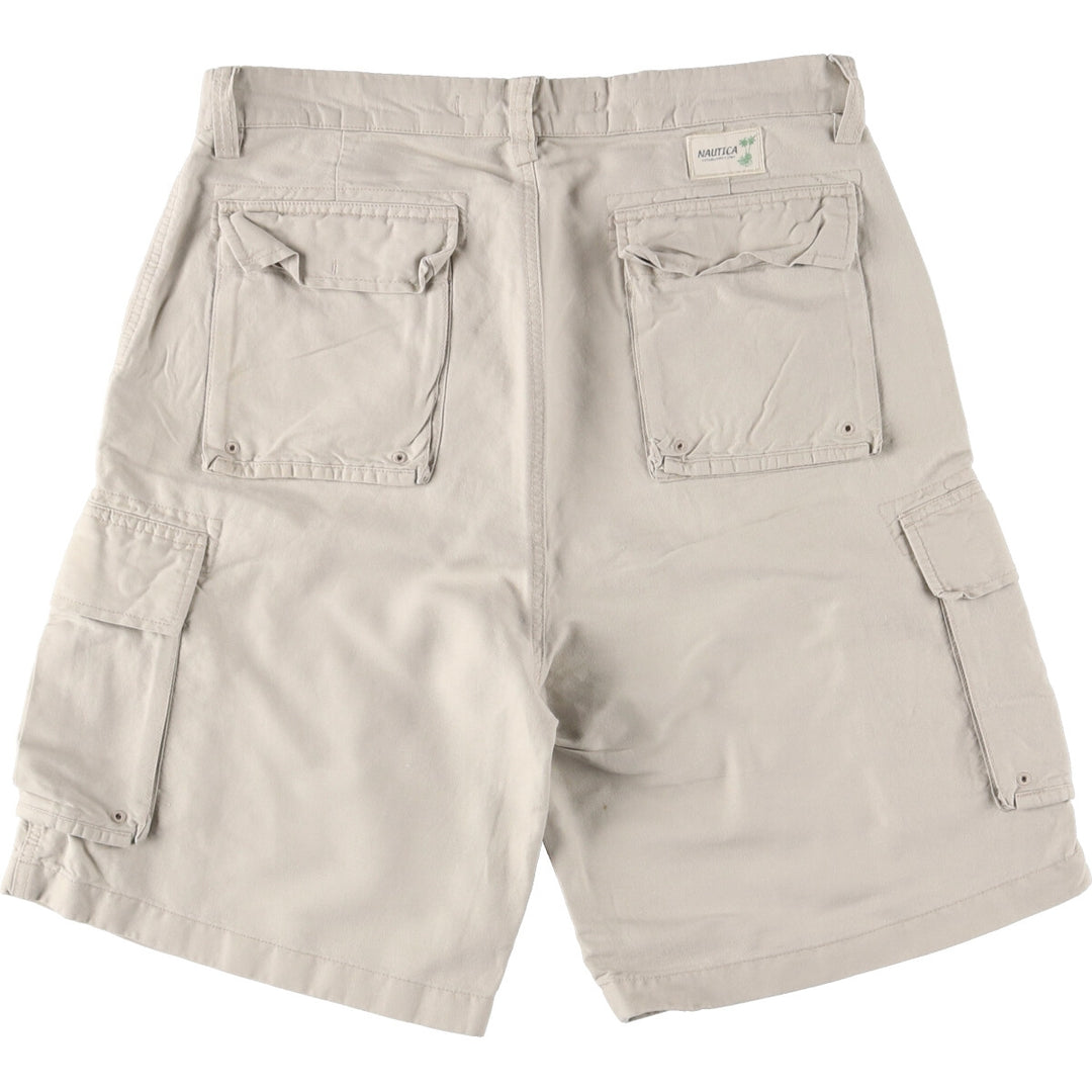 NAUTICA RELAX FIT Cargo Shorts, Half Pants, Men's, W34 / eaa431044