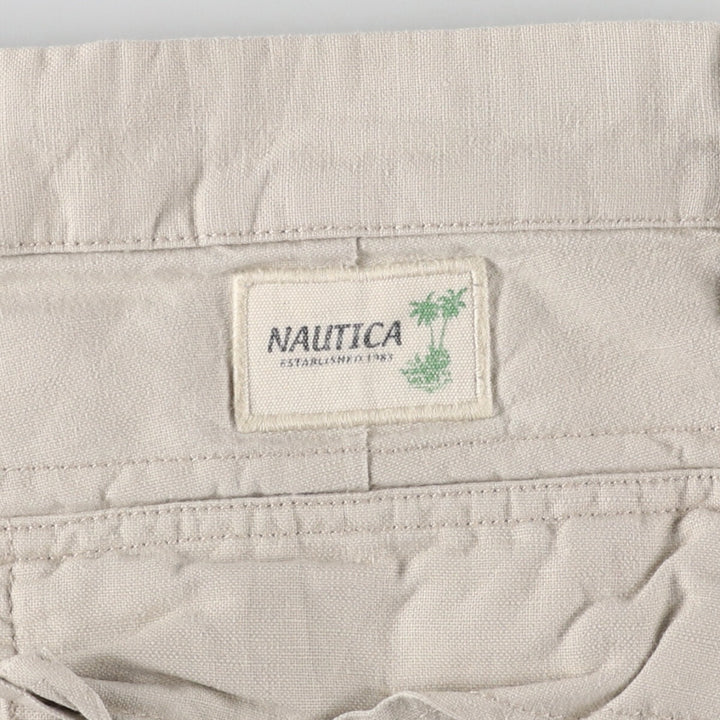 NAUTICA RELAX FIT Cargo Shorts, Half Pants, Men's, W34 / eaa431044