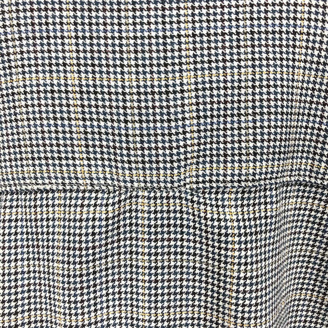 Pendleton Sir Pendleton Check Pattern Gun Club Check Wool Button Down Shirt Men's L /eaa431099