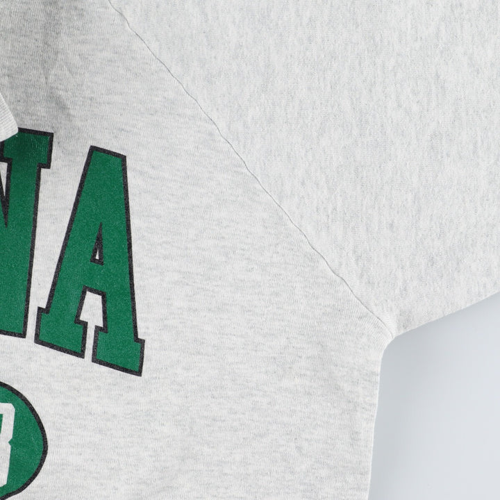 90'S Fruit of the Loom Double-Sided Print College Sweatshirt, Made in USA, Men's XL, Vintage /eaa431115