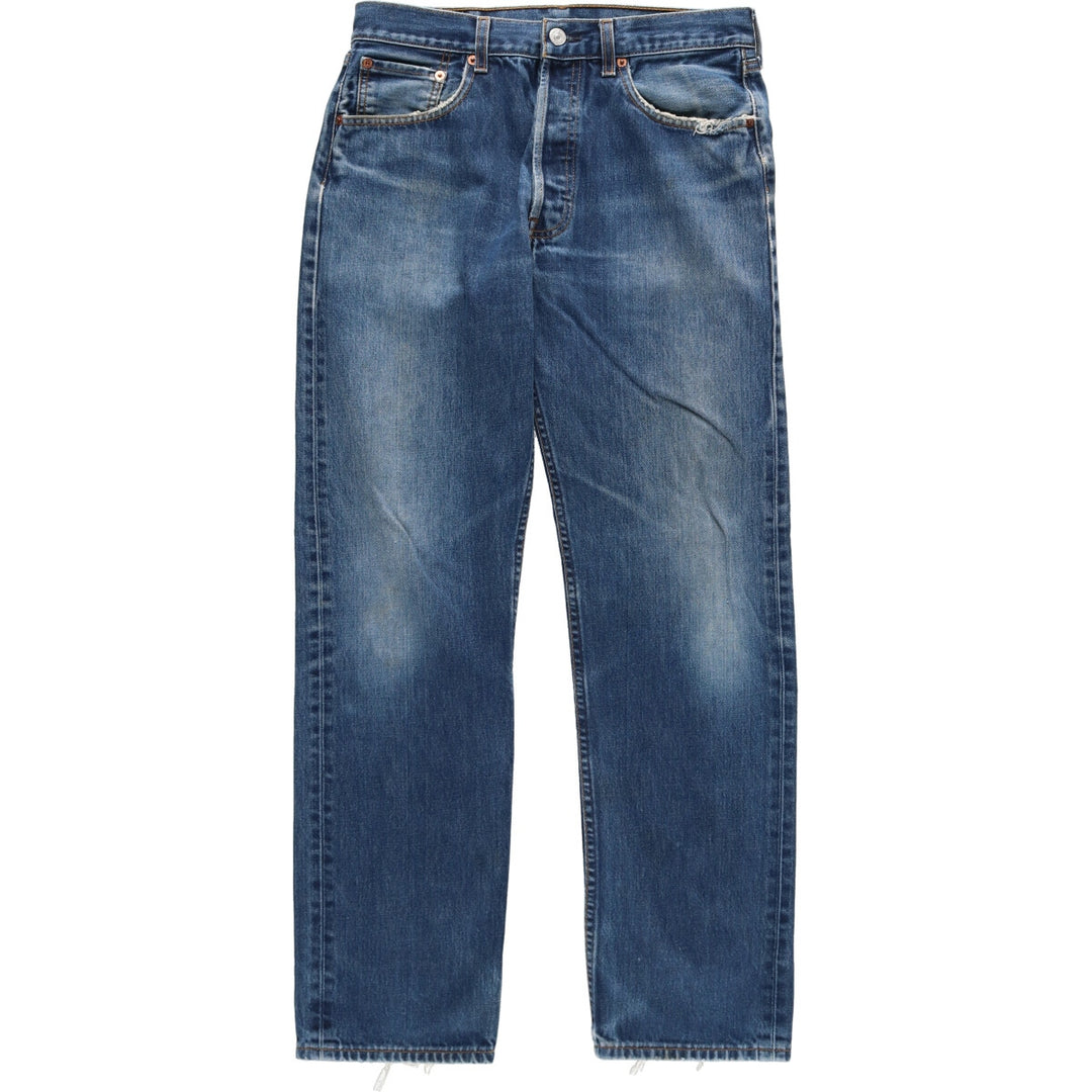 Levi's 501 straight denim pants for men w31 / eaa431201