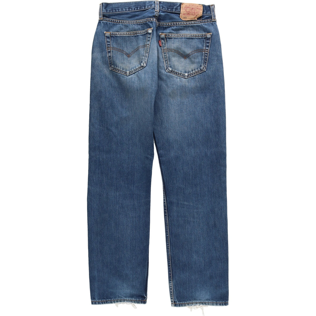 Levi's 501 straight denim pants for men w31 / eaa431201