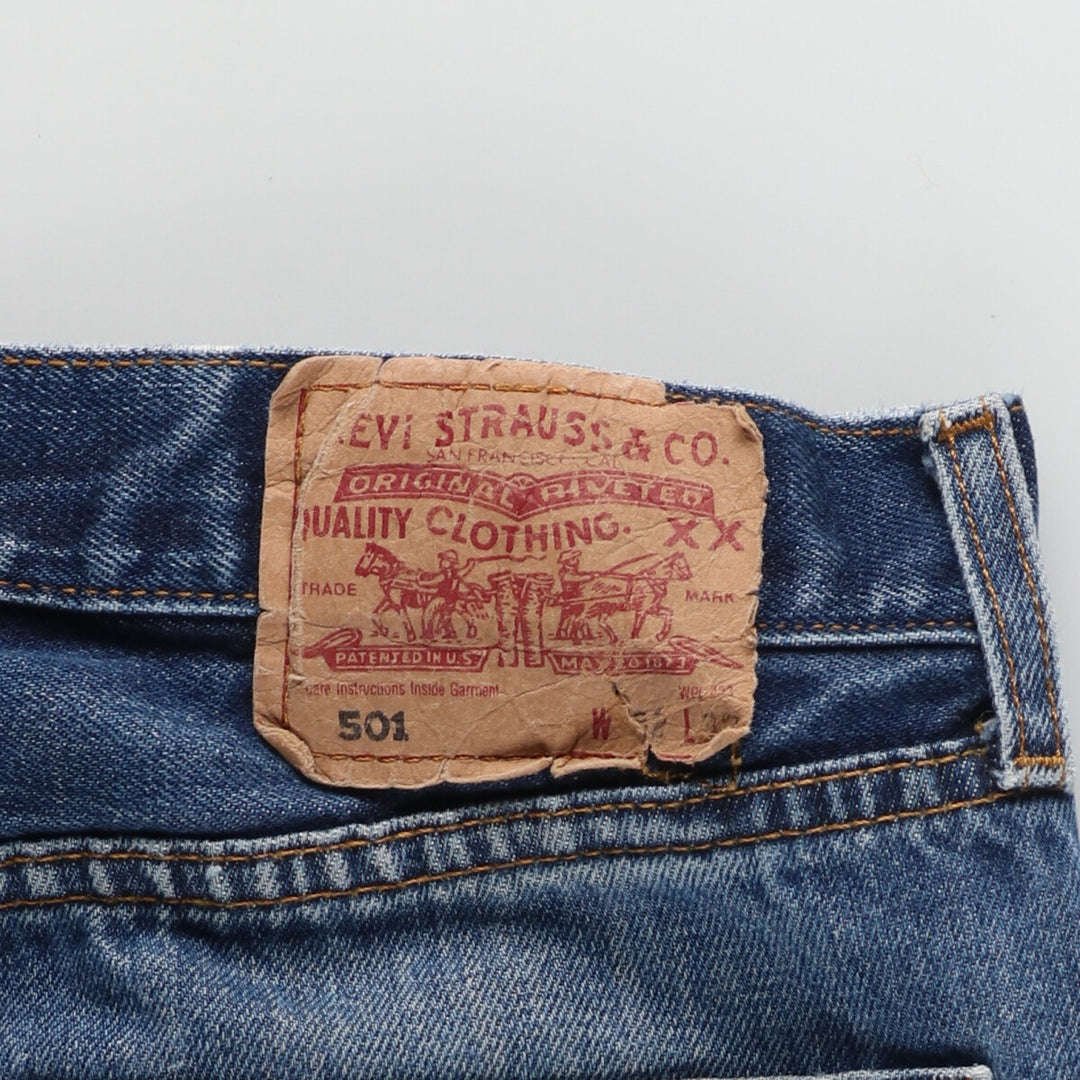 Levi's 501 straight denim pants for men w31 / eaa431201