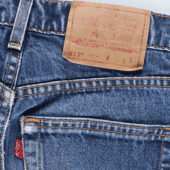 90'S Levi's 517 Bootcut Denim Pants Women's L (w30) Vintage /eaa431246