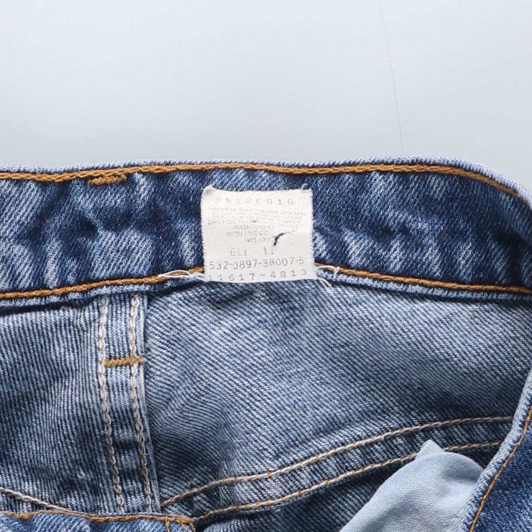 90'S Levi's 517 Bootcut Denim Pants Women's L (w30) Vintage /eaa431246