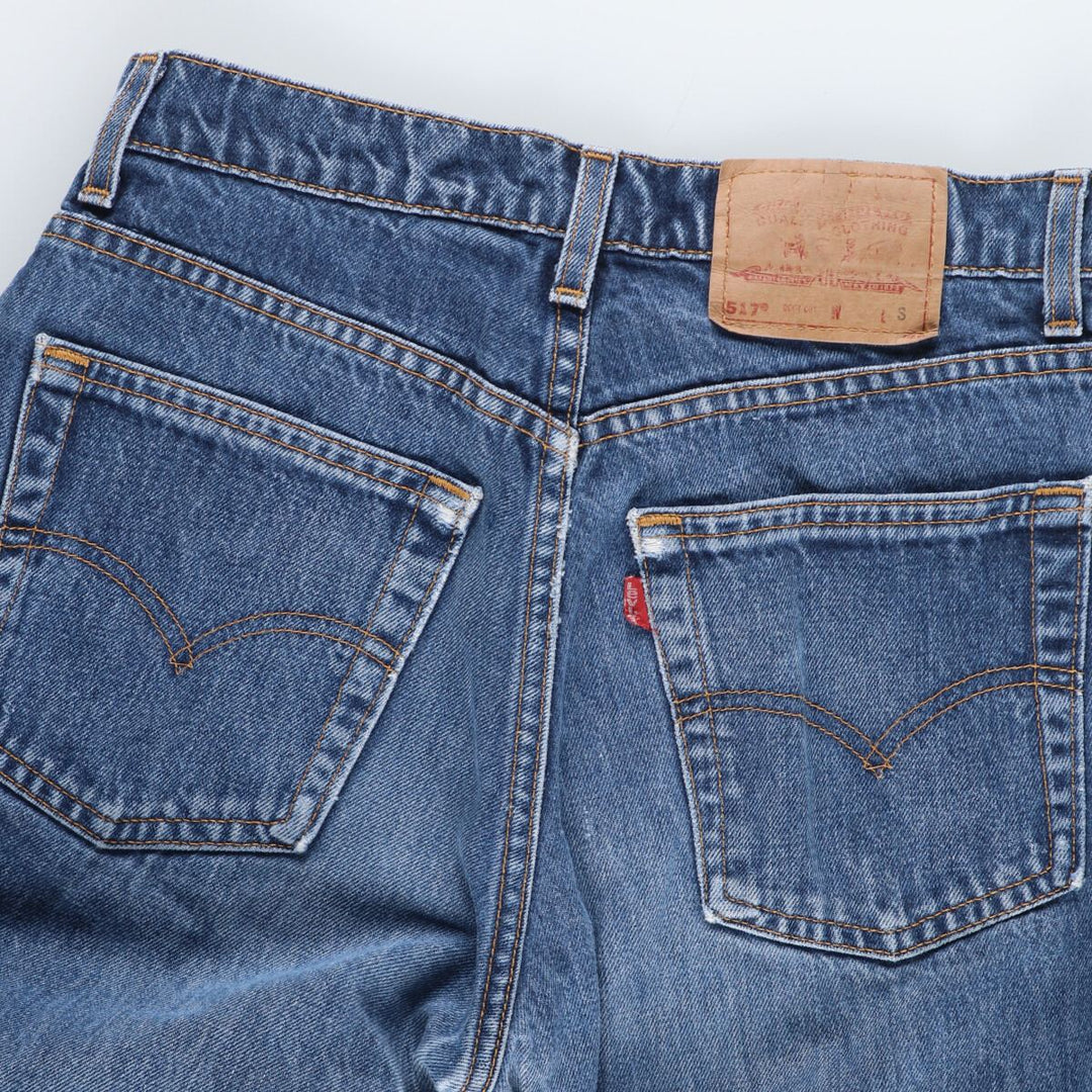 90'S Levi's 517 Bootcut Denim Pants Women's L (w30) Vintage /eaa431246