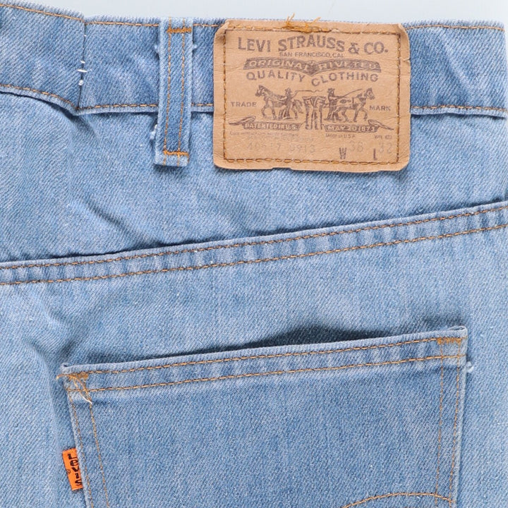 70s~80'S Levi's 517-0913 Bootcut Denim Pants Made in USA Men's W35 Vintage /eaa431247