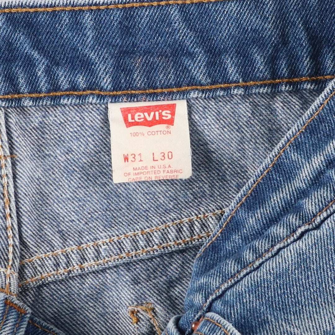 90'S Levi's 40517-0215 Bootcut Denim Pants Made in USA Men's W30 Vintage /eaa431248