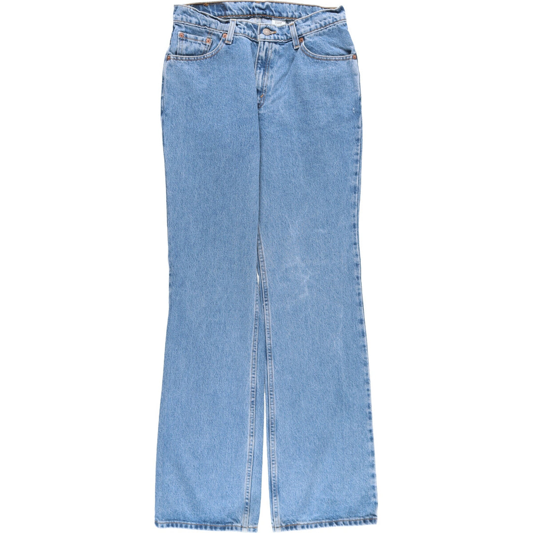 90'S Levi's 517 BOOT CUT LOW RISE Bootcut Denim Pants Women's L (w29) Vintage /eaa431251