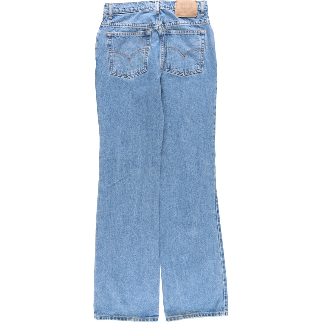 90'S Levi's 517 BOOT CUT LOW RISE Bootcut Denim Pants Women's L (w29) Vintage /eaa431251