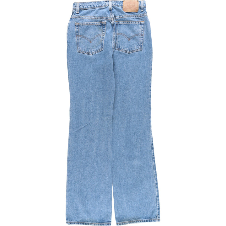90'S Levi's 517 BOOT CUT LOW RISE Bootcut Denim Pants Women's L (w29) Vintage /eaa431251