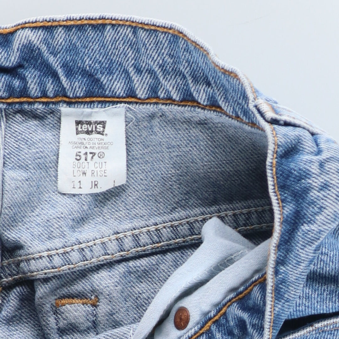90'S Levi's 517 BOOT CUT LOW RISE Bootcut Denim Pants Women's L (w29) Vintage /eaa431251