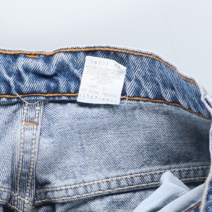 90'S Levi's 517 BOOT CUT LOW RISE Bootcut Denim Pants Women's L (w29) Vintage /eaa431251