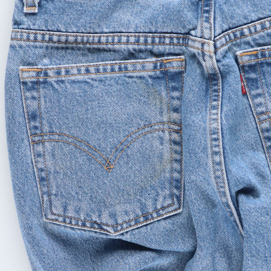 90'S Levi's 517 BOOT CUT LOW RISE Bootcut Denim Pants Women's L (w29) Vintage /eaa431251