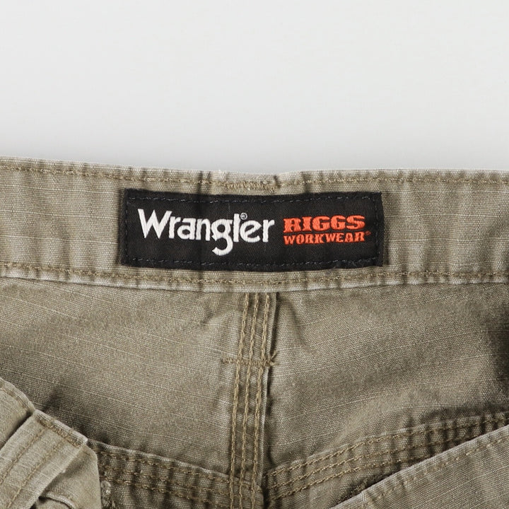 Wrangler Double Knee Cargo Pants for Men, W35 equivalent / eaa431271