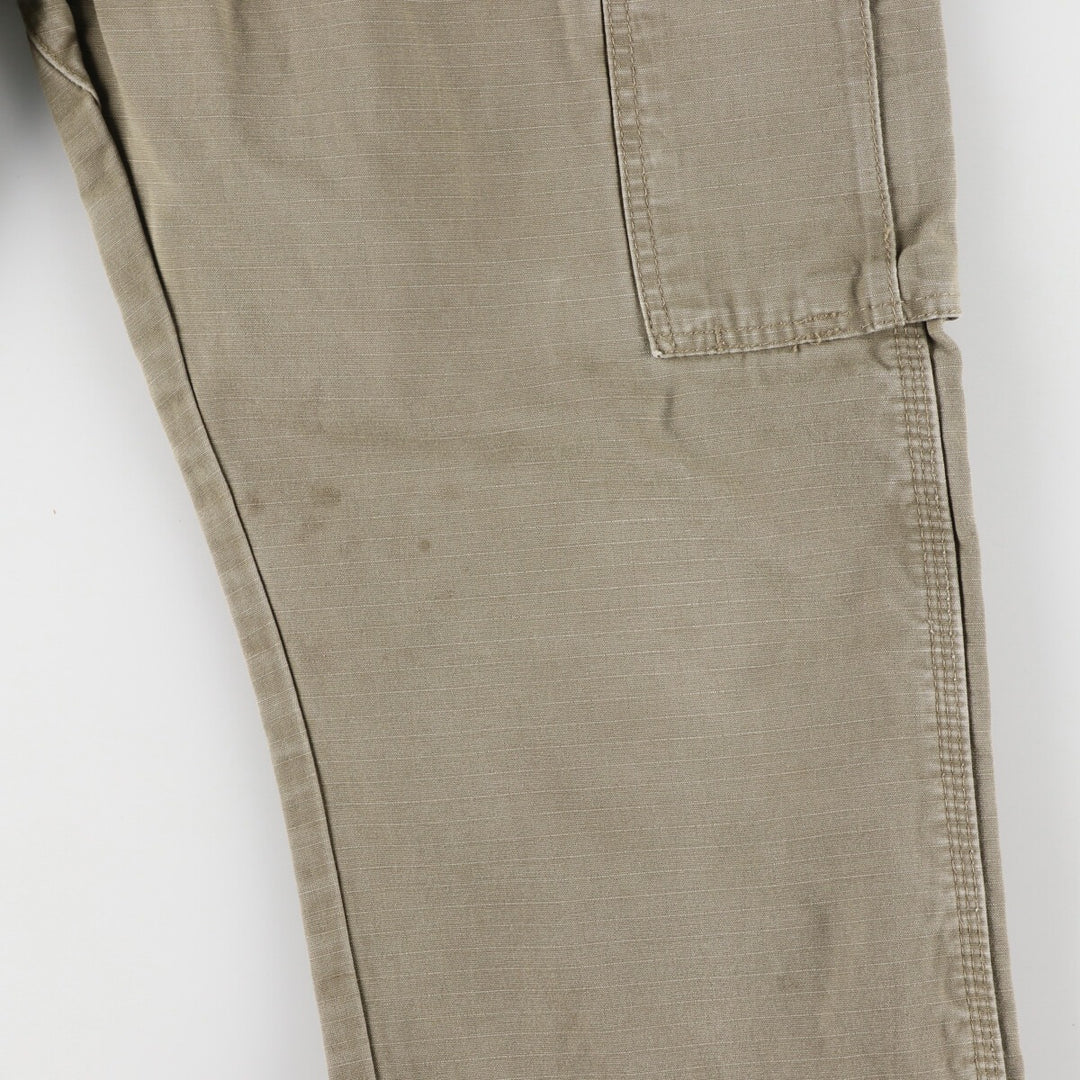 Wrangler Double Knee Cargo Pants for Men, W35 equivalent / eaa431271