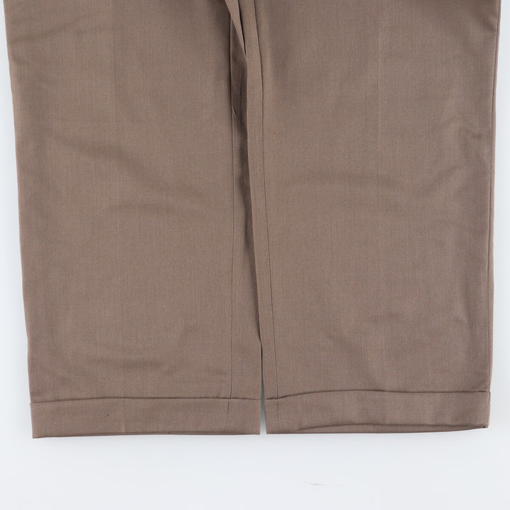 OSCAR DE LA RENTA Two-pleat wool pants slacks for men w32 /eaa431283