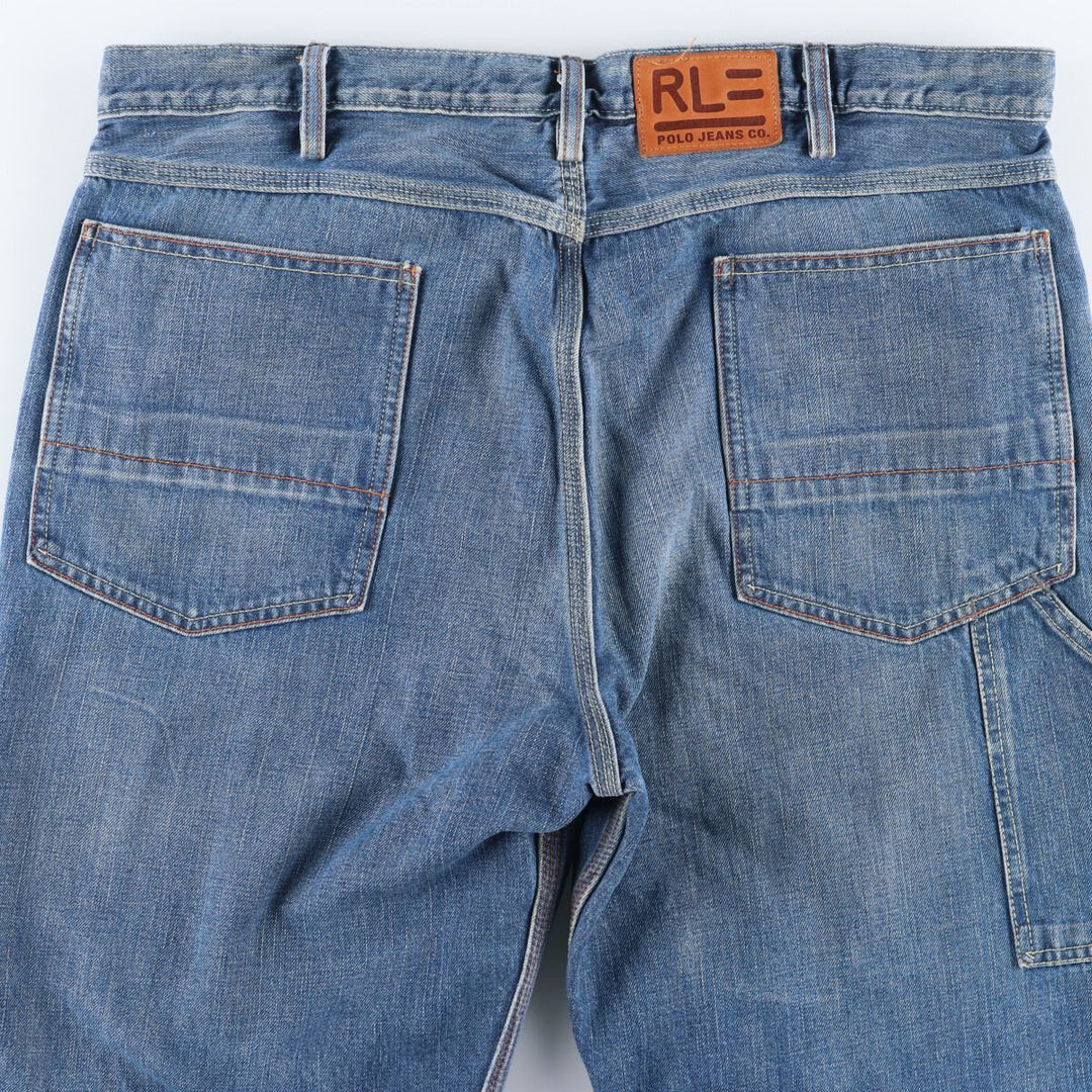 Big size Ralph Lauren POLO JEANS COMPANY denim painter pants for men w41 / eaa431288