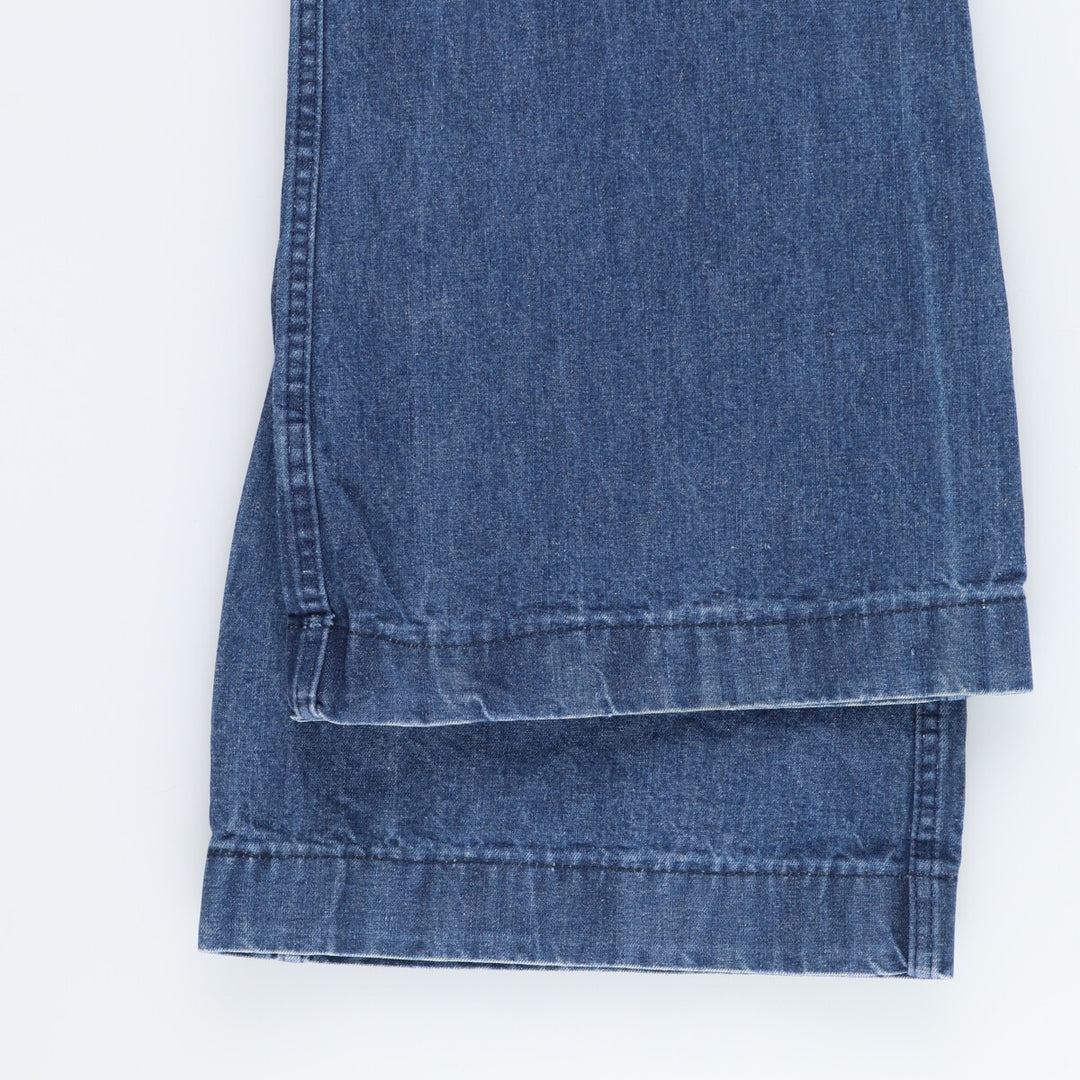 80'S US military genuine denim sailor pants made in USA men's w29 vintage /eaa431296