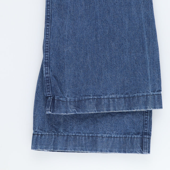 80'S US military genuine denim sailor pants made in USA men's w29 vintage /eaa431296