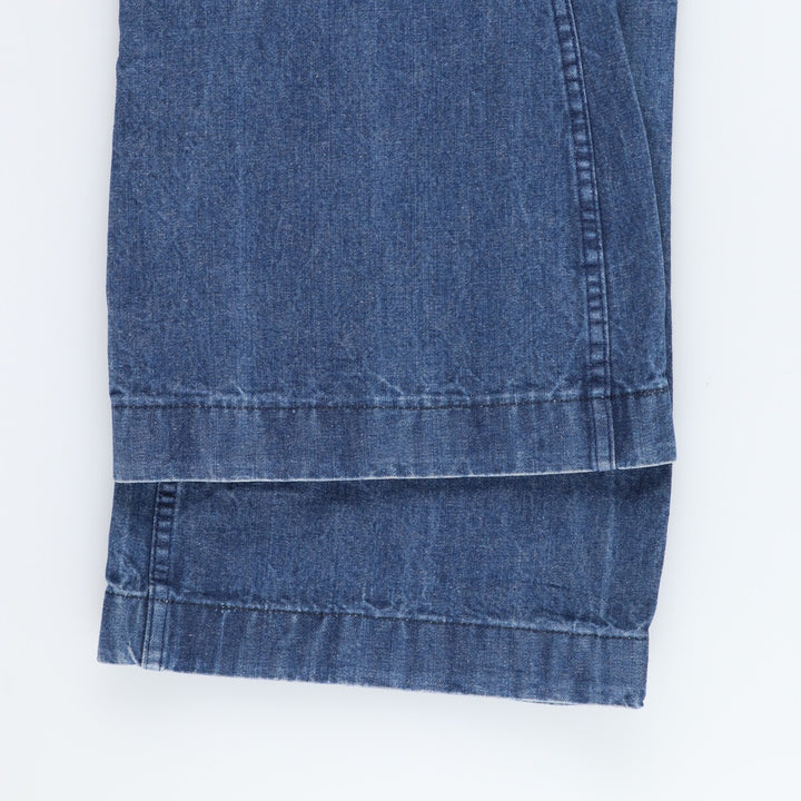 80'S US military genuine denim sailor pants made in USA men's w29 vintage /eaa431296