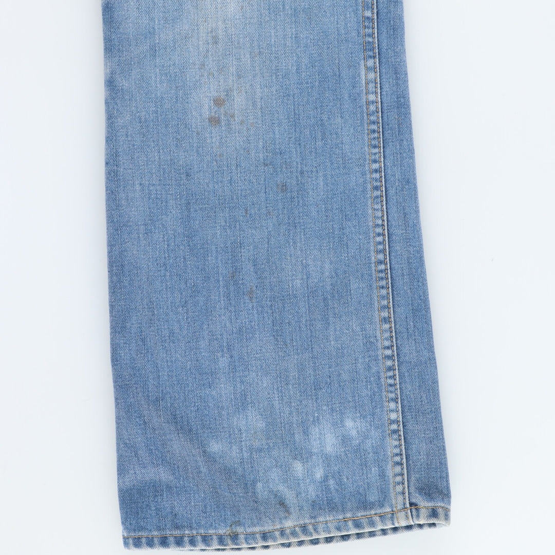 70'S GWG Flare Cut Denim Pants Made in Canada Men's W34 Vintage /eaa431298