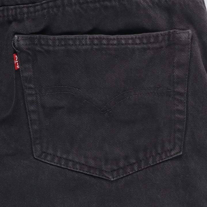 90'S Levi's 501-0000 Black Denim Straight Denim Pants Made in USA Men's W30 Vintage /eaa431321