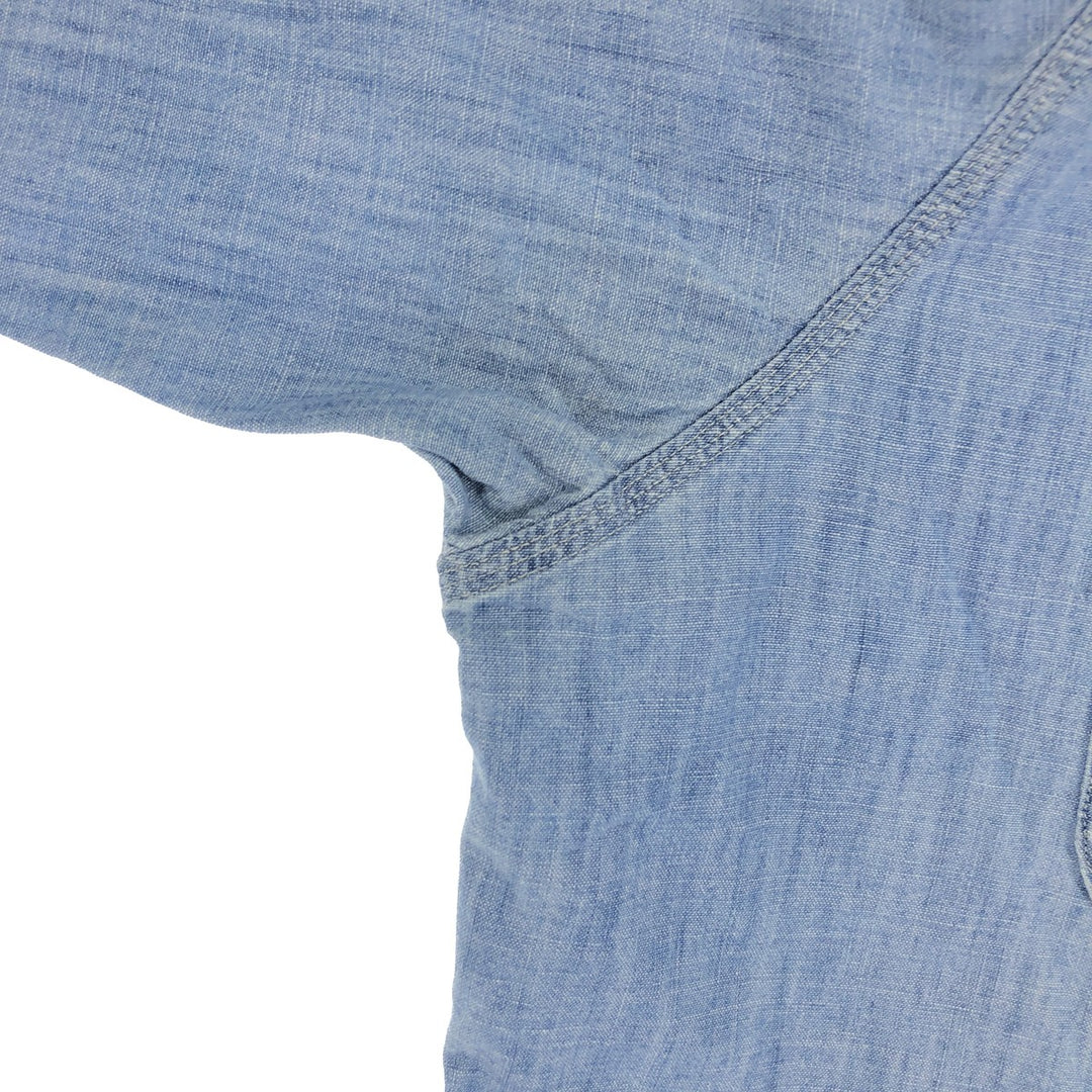 Ralph Lauren long sleeve denim shirt, men's L /eaa431336