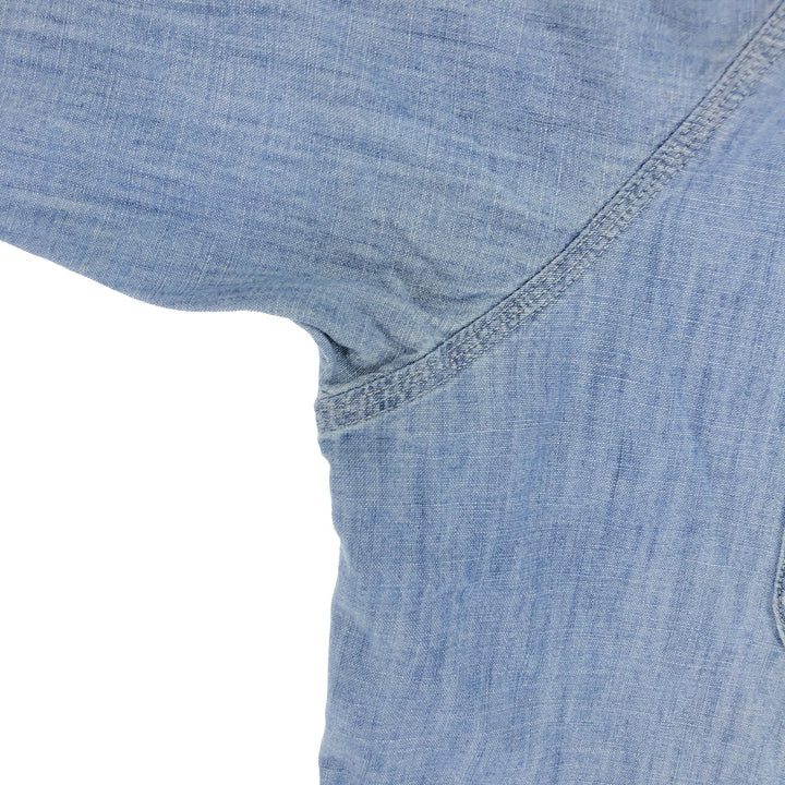 Ralph Lauren long sleeve denim shirt, men's L /eaa431336
