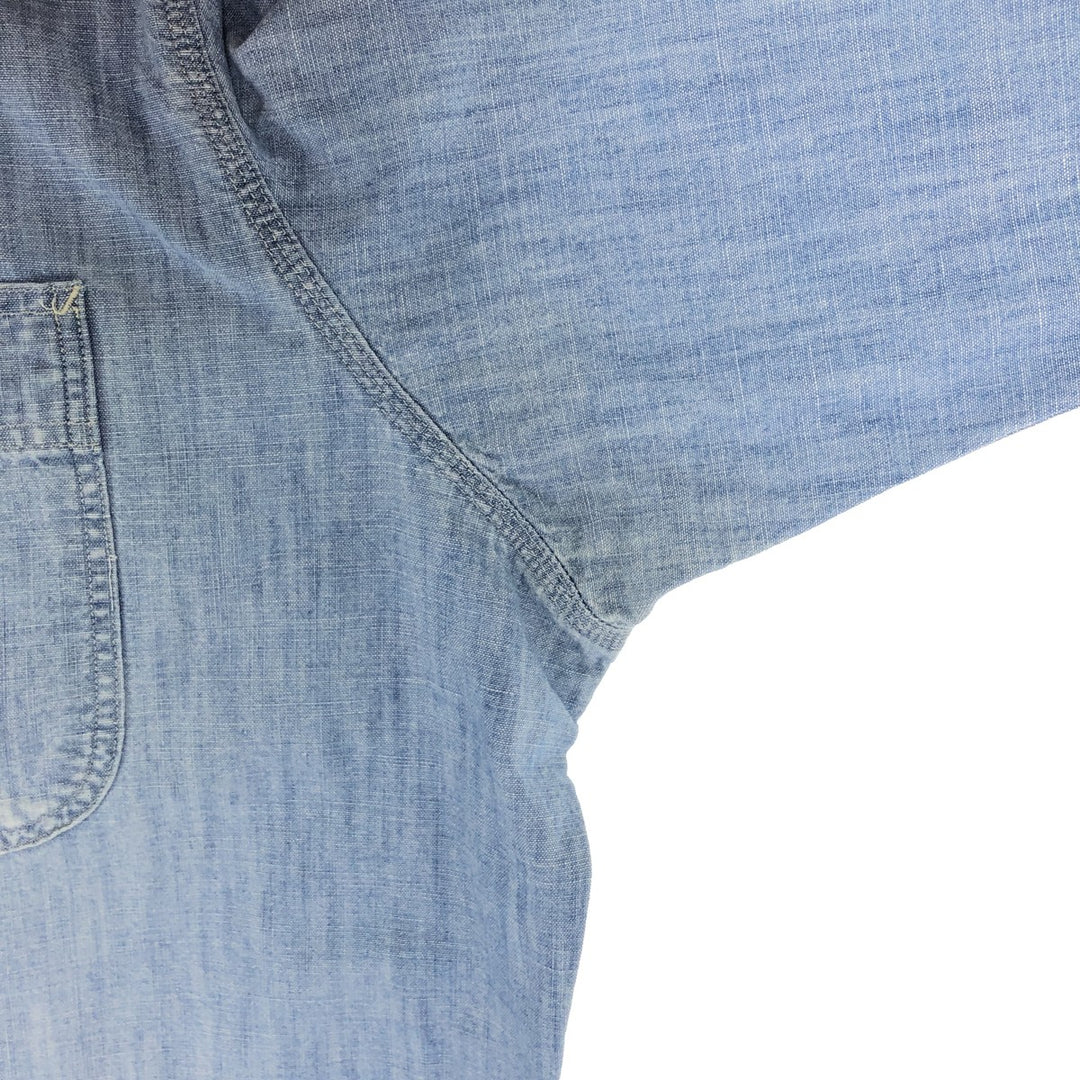 Ralph Lauren long sleeve denim shirt, men's L /eaa431336
