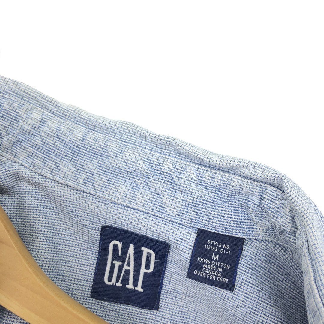 90'S GAP Old Gap Long Sleeve Denim Shirt Made in Canada Men's M Vintage /eaa431338