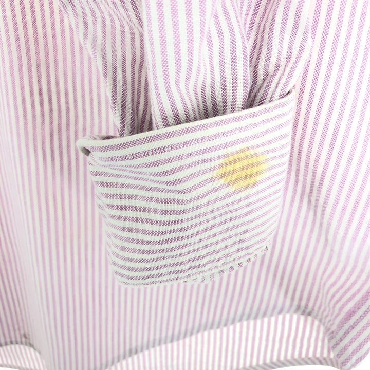 POLO by Ralph Lauren Long Sleeve Button Down Striped Shirt Women's XL /eaa431346