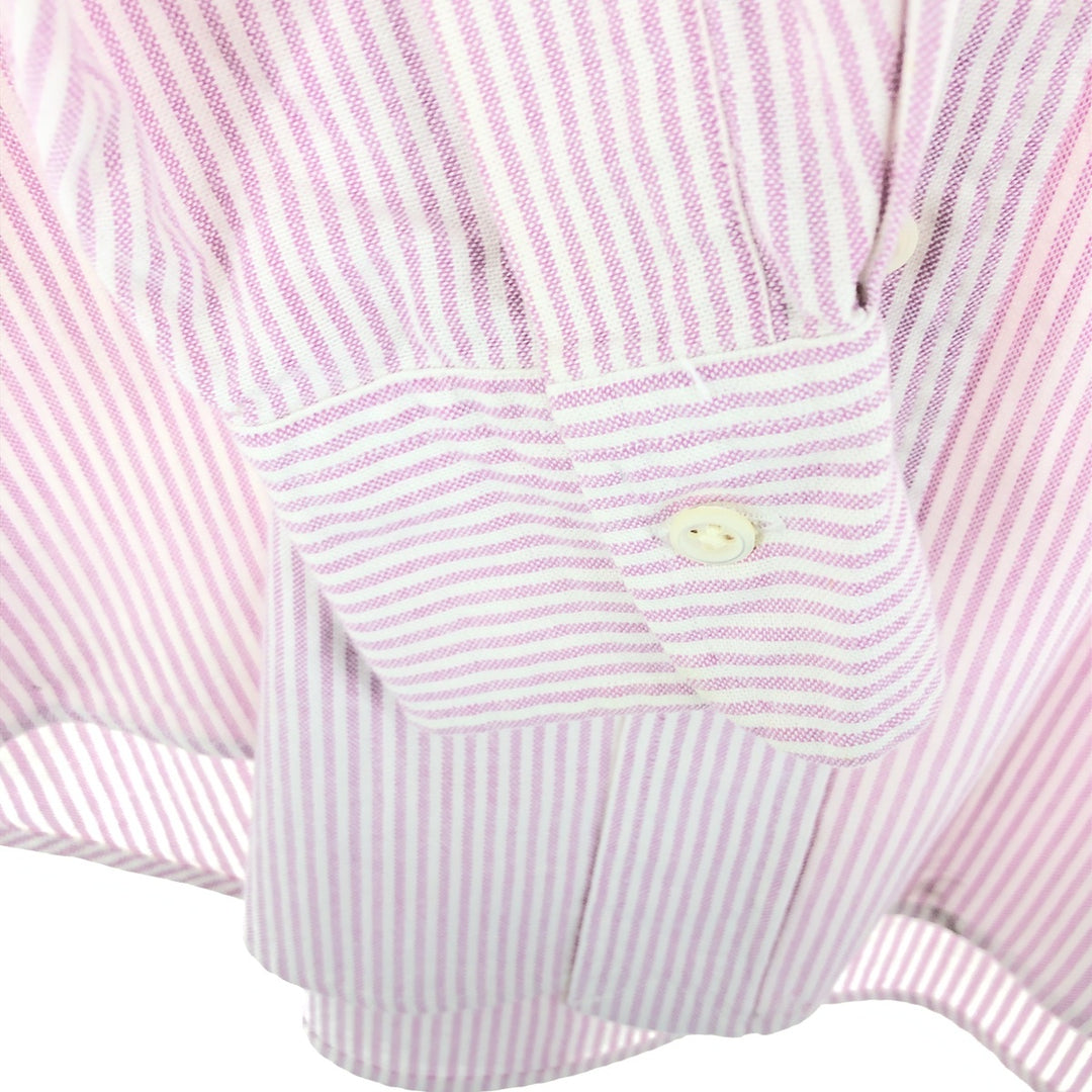 POLO by Ralph Lauren Long Sleeve Button Down Striped Shirt Women's XL /eaa431346