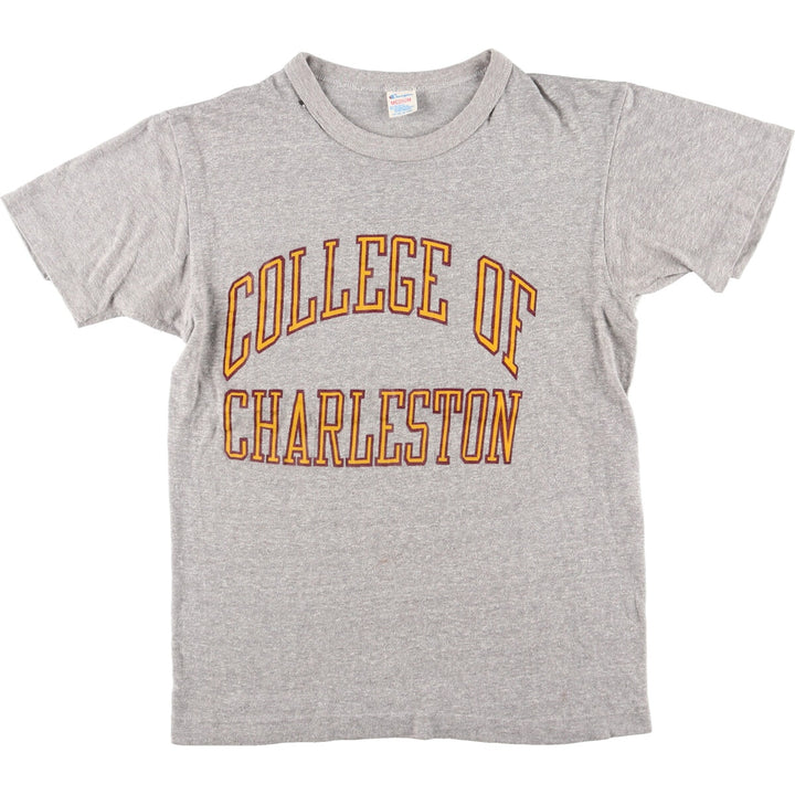 80'S Champion Tricot Tag College T-shirt Made in USA Men's S Vintage /eaa431379
