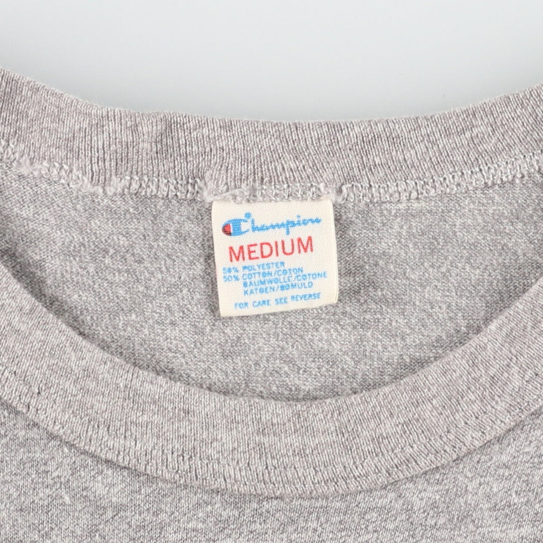 80'S Champion Tricot Tag College T-shirt Made in USA Men's S Vintage /eaa431379