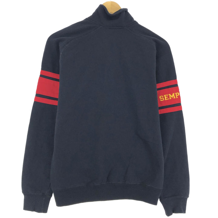 Champion Half Zip Sweatshirt Trainer Men's S /eaa431452